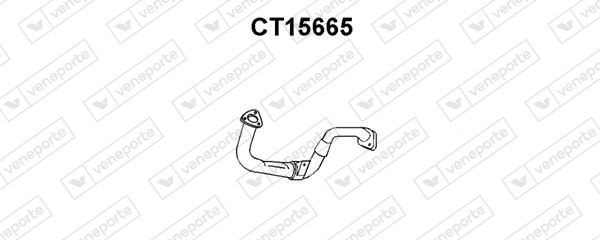 VENEPORTE Exhaust Pipe Article number: CT15774 cheaply