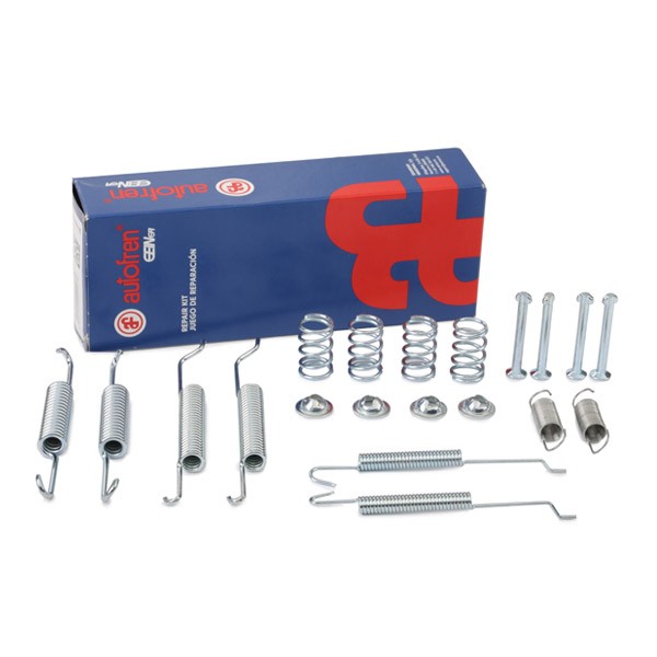 AUTOFREN SEINSA D3867A Accessory Kit, brake shoes FABIA 1.4 TSI RS 180 PS Petrol 2014