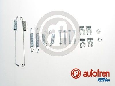 AUTOFREN SEINSA D3888A Lisakomplekt, Piduriklotsid KA 1.3 i 60 HP Bensiin 2008