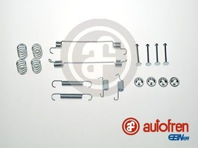 AUTOFREN SEINSA D3913A Lisakomplekt, Piduriklotsid CLIO 1.6 (BB01, BB1J) 110 HP Bensiin 2016