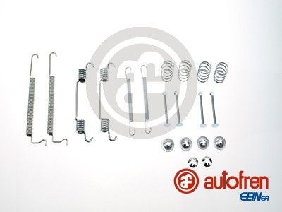 AUTOFREN SEINSA D3922A Lisakomplekt, Piduriklotsid ASCONA 2.0 i GT (F11, M11, F68, M68) 130 HP Bensiin 1988
