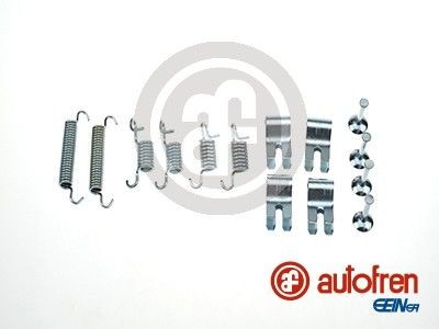 AUTOFREN SEINSA D3945A Lisakomplekt, seisupiduriklotsid COROLLA 2.0 D-4D (CDE120R_, CDE120L_) 116 HP Diisel 2007
