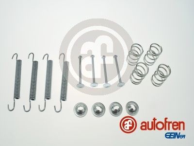 AUTOFREN SEINSA D3948A Brake shoe fitting kit OMEGA 2.2 DTI 16V (F69, M69, P69) 110 PS Diesel 2003