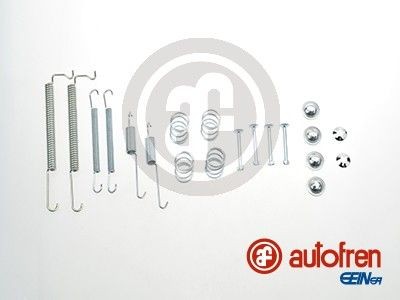 AUTOFREN SEINSA D3957A Lisakomplekt, Piduriklotsid CORSA 1.6 GSI Cat (F08, M08, F68, M68) 101 HP Bensiin 1993