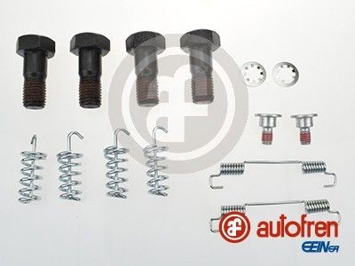 AUTOFREN SEINSA D3965A Juego de accesorios, zapatas de freno de estacionamiento Clase C C 200 2.0 Kompressor (203.045) 163 CV Gasolina 2007