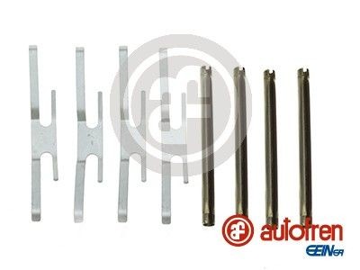 AUTOFREN SEINSA D42485A Lisakomplekt, ketaspiduriklotsid ASTRA 1.7 D 57 HP Diisel 1991