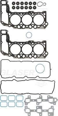 GLASER Gasket Set, cylinder head Article number: D83429-00 cheaply