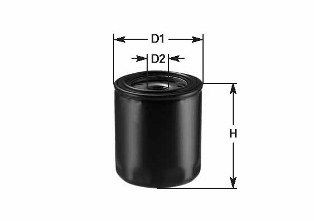 CLEAN FILTER Oil filter Article number: DO 340 cheaply
