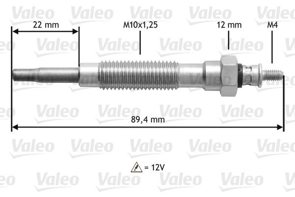 VALEO Air conditioning condenser Article number: 816819 cheaply
