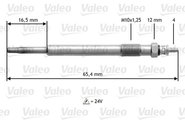 VALEO Kondensaator, kliimaseade Artikli number: 816886 soodsalt