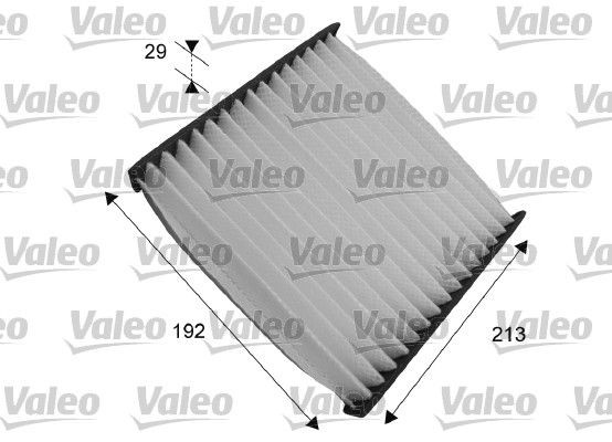VALEO Air conditioning evaporator Article number: 817718 cheaply