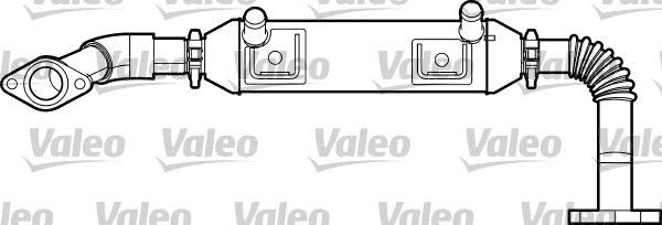 VALEO 817750 EGR cooler STILO 1.9 D Multijet (192DXT1B) 150 PS Diesel 2008