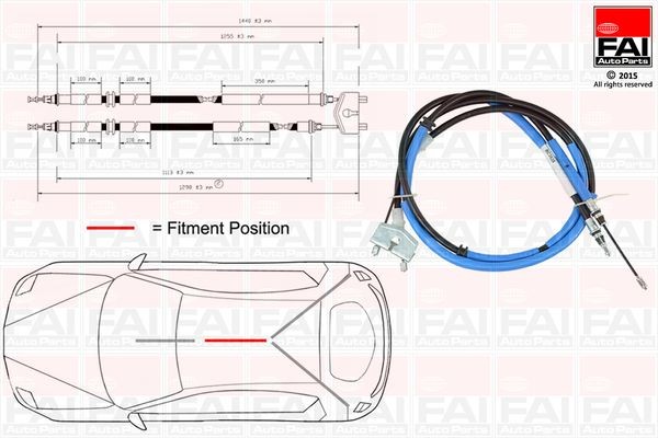 FAI AutoParts Комплект гарнитури, изпускателен колектор артикулен номер: EM1745 евтино