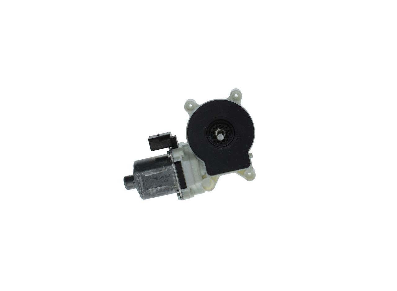 BOSCH F 006 B49 681 Electric Motor, window regulator FOX 1.0 Total Flex 72 PS Petrol/Ethanol 2015