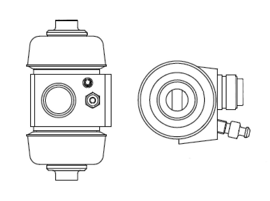 BOSCH Wheel Brake Cylinder Article number: F 026 002 373 cheaply
