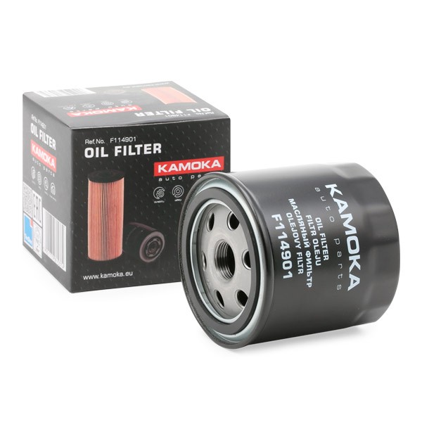 KAMOKA Oil filter Article number: F114901 cheaply