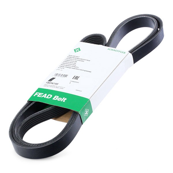 INA Serpentine belt Article number: FB 6PK2100 cheaply