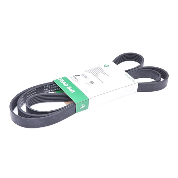 INA Serpentine belt Article number: FB 6PK2215 cheaply