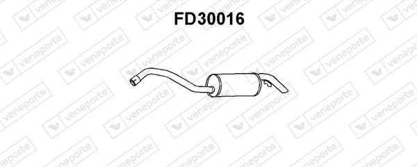 VENEPORTE Galinis duslintuvas prekės numeris: FD30016 nebrangu
