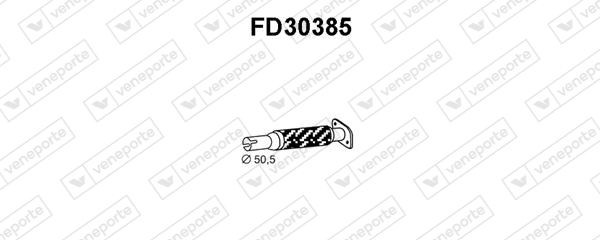 VENEPORTE Repair Pipe, catalytic converter Article number: FD30385 cheaply