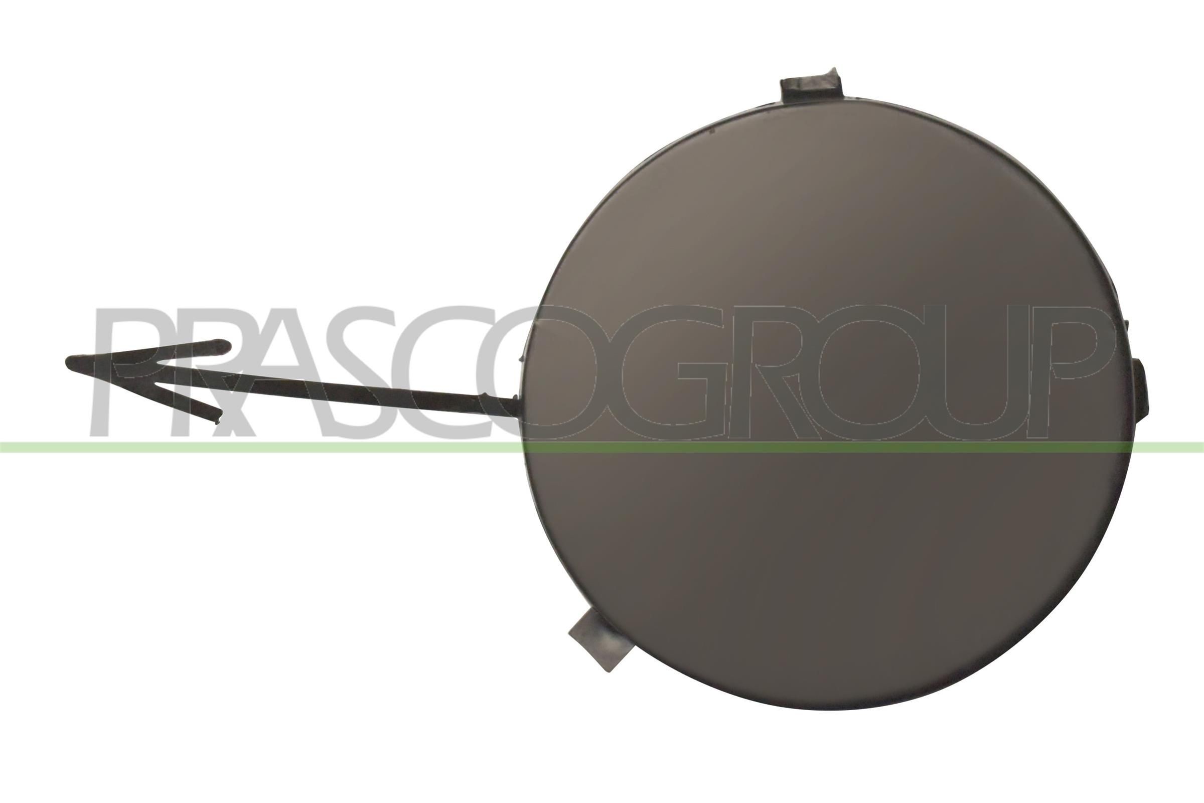 PRASCO FD4201236 Flap, tow hook FOCUS 2.0 16V 131 PS Petrol 2007