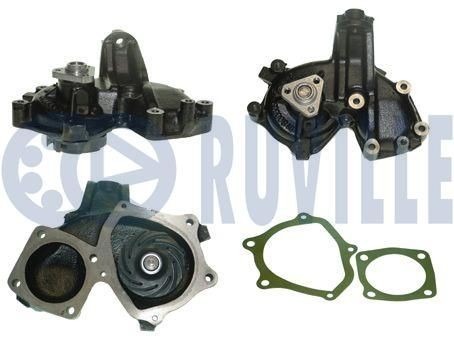 RUVILLE Timing belt deflection pulley Article number: 56505 cheaply