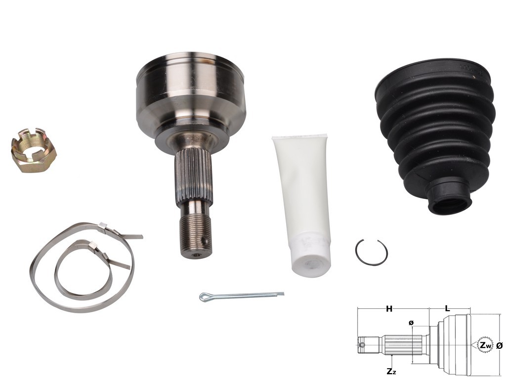 FAST Joint kit, drive shaft Article number: FT25090K cheaply