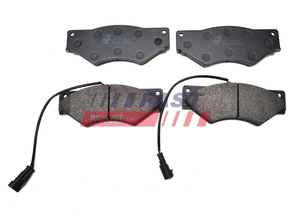 FAST Brake pad set Article number: FT29008 cheaply