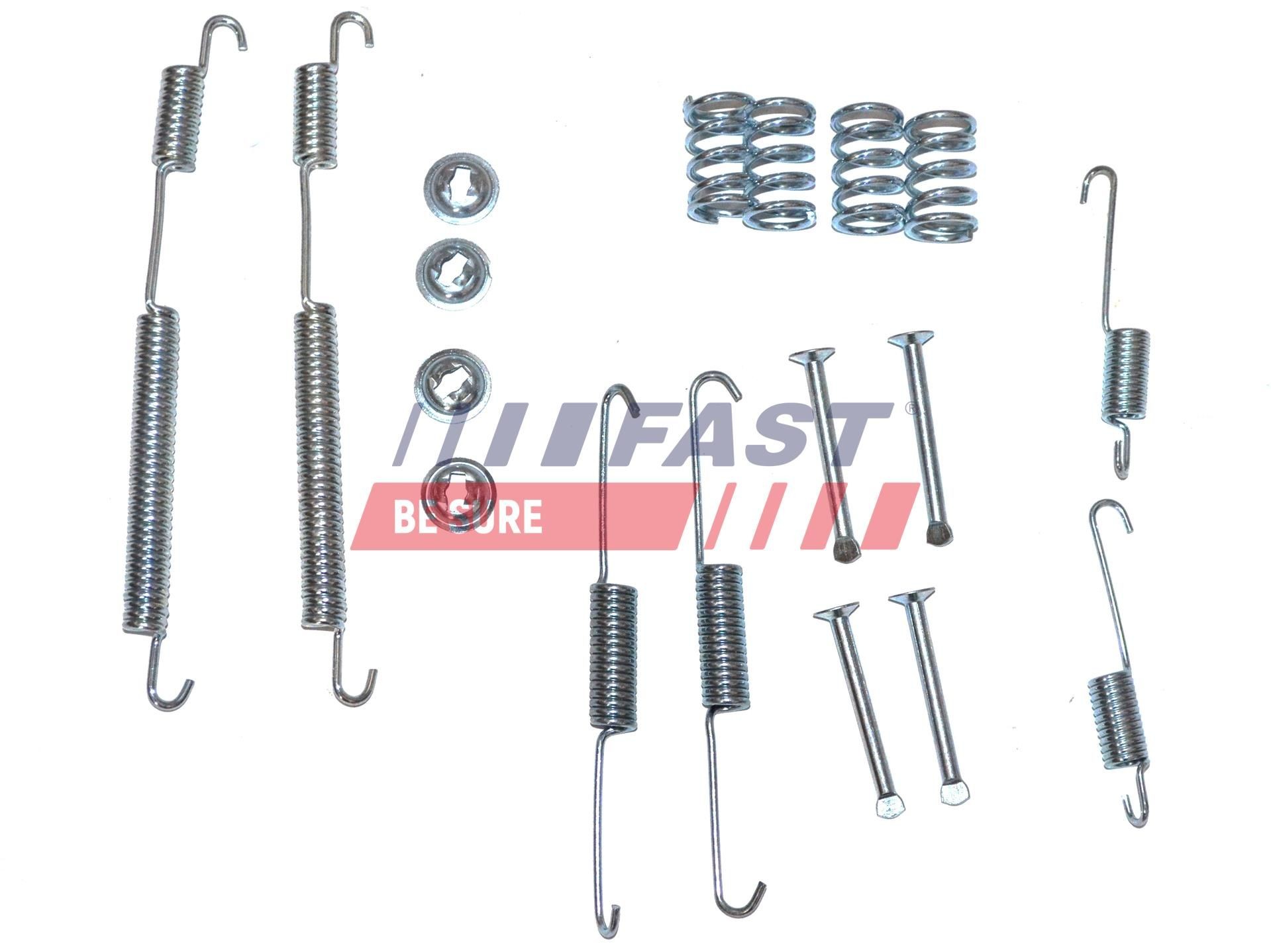 FAST FT32385 Accessory Kit, brake shoes DUCATO 1.9 TD Combinato 80 PS Diesel 2002