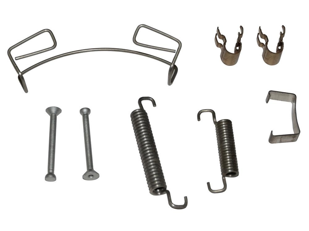 FAST FT32407 Accessory Kit, brake shoes Daily 3.0 50C14 G, 50C14 G/P, 50C14 GD, 50C14 GD/P 136 PS CNG 2011