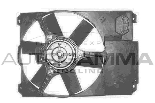 AUTOGAMMA Fan, radiator Article number: GA201196 cheaply