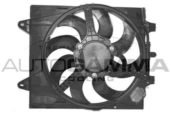 AUTOGAMMA Fan, radiator Article number: GA220302 cheaply