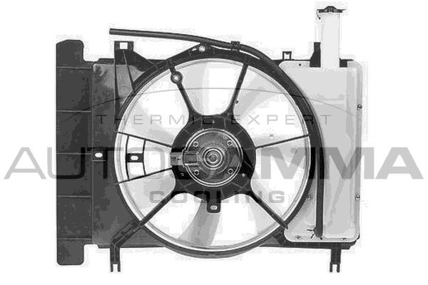 AUTOGAMMA Fan, radiator Article number: GA228900 cheaply
