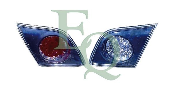 EQUAL QUALITY Taillight Article number: GP0672 cheaply