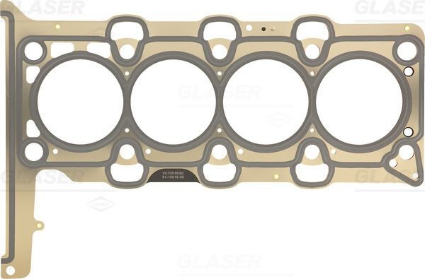 GLASER Gasket, cylinder head Article number: H40766-00 cheaply