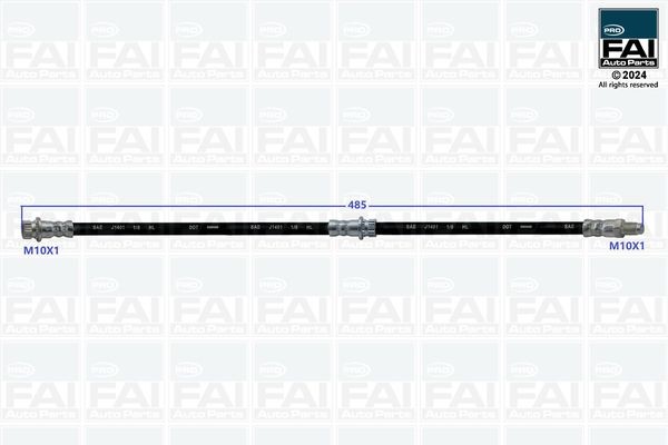 FAI AutoParts Gasket, cylinder head Article number: HG824 cheaply