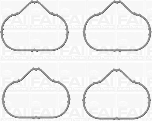 FAI AutoParts Gasket Set, intake manifold Article number: IM1615 cheaply