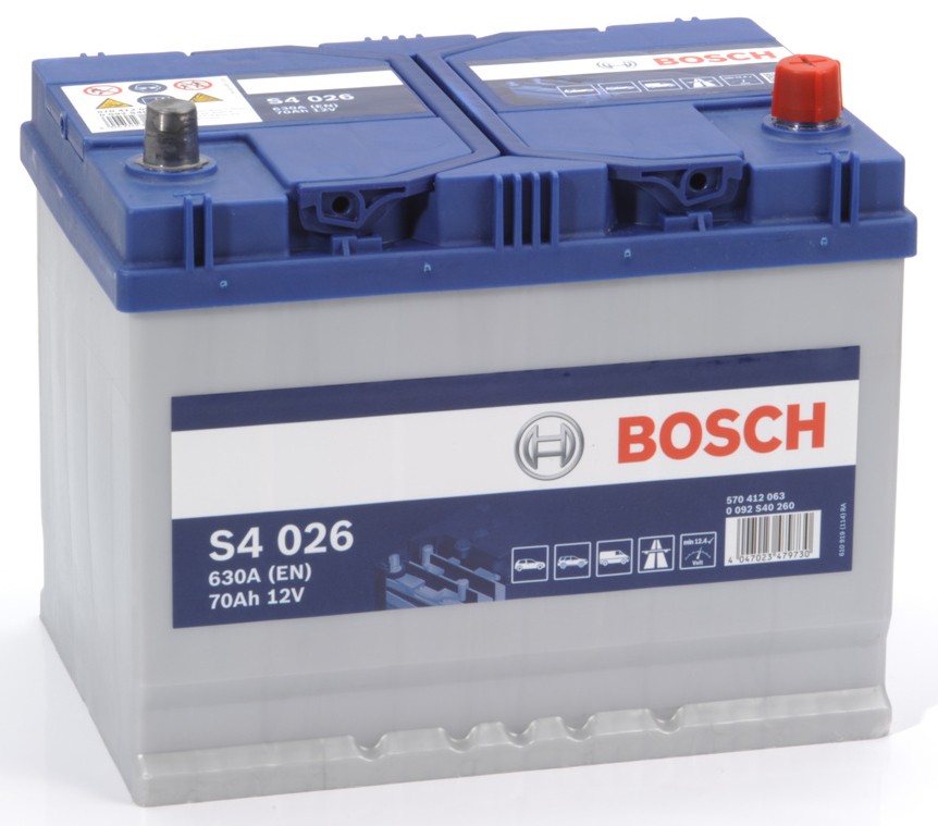BOSCH Käivitusaku Artikli number: 0 092 S40 260 soodsalt