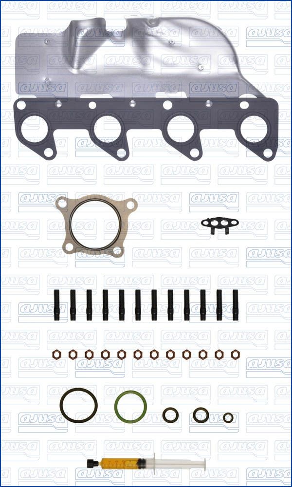 AJUSA JTC11706 Montaažikomplekt, kompressor POLO 1.2 TSI 105 HP Bensiin 2022