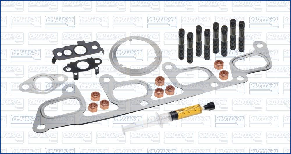 AJUSA JTC11939 Σετ τοποθέτησης, φορτιστής CRAFTER 2.0 TDI 136 PS Πετρέλαιο 2016