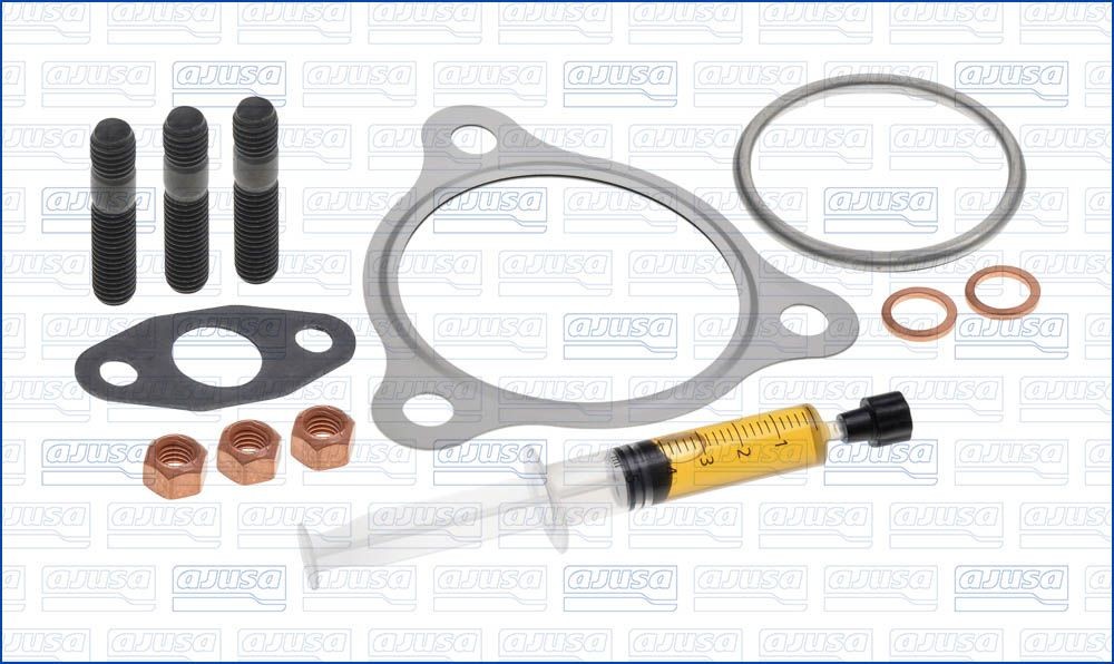 AJUSA JTC11940 Mounting Kit, charger PHAETON 3.0 V6 TDI 4motion 240 PS Diesel 2016