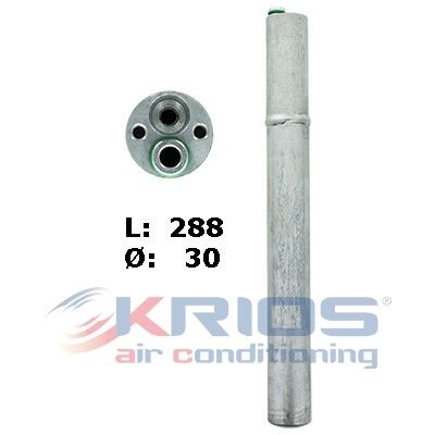 HOFFER Dryer, air conditioning Article number: K132341 cheaply