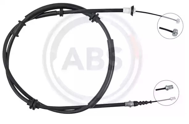 A.B.S. Hand brake cable Article number: K14072 cheaply
