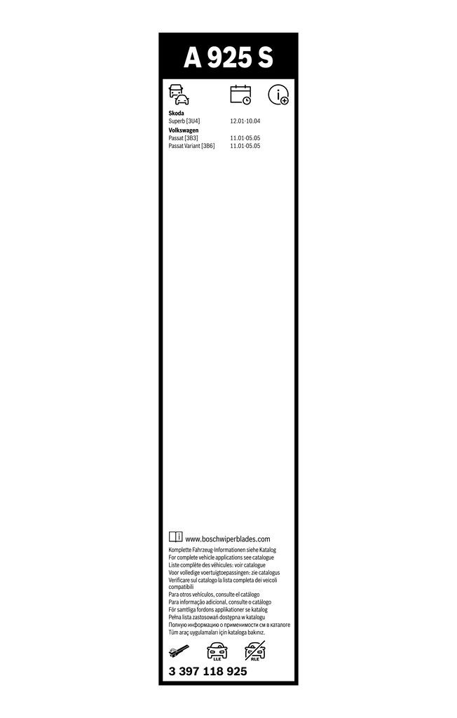 BOSCH Rear light Article number: 0 319 370 305 cheaply