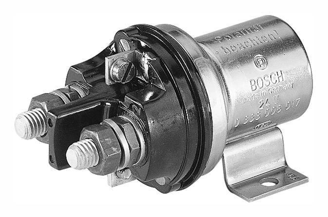BOSCH Relæ Varenummer: 0 333 006 010 billige