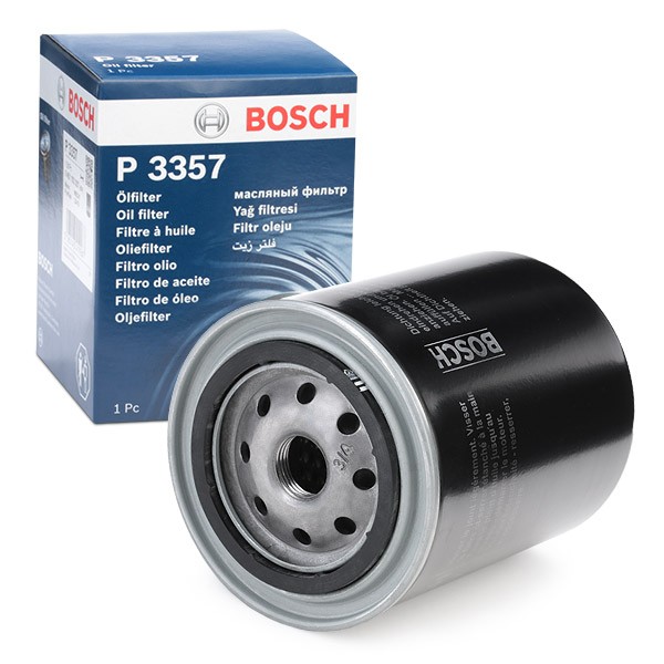 BOSCH Oil filter Article number: 0 451 103 357 cheaply