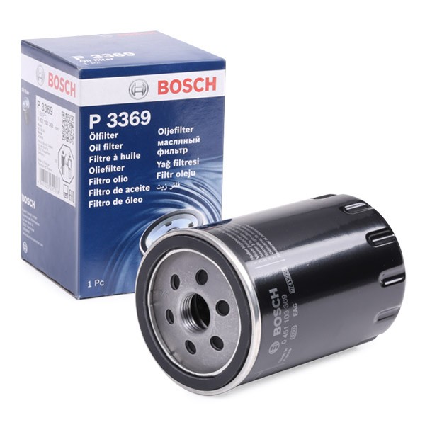 BOSCH Oil filter Article number: 0 451 103 369 cheaply