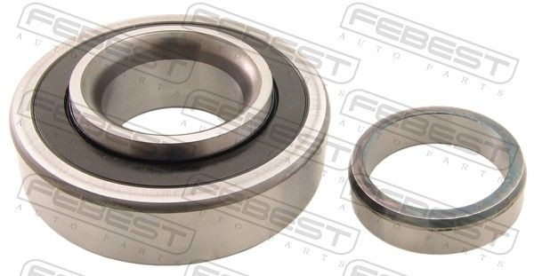 FEBEST KIT-GGN15 Bearing, drive shaft HILUX Pick-up 2.5 D-4D (KUN15, KUN35) 144 PS Diesel 2016