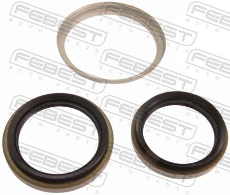 FEBEST Seal, wheel hub Article number: KIT2 cheaply