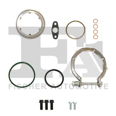 FA1 KT100390 Σετ τοποθέτησης, φορτιστής X3 sDrive 18 d 136 PS Πετρέλαιο 2017